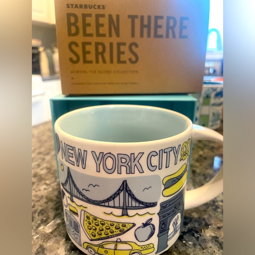 Starbucks Been There Series New York City mug